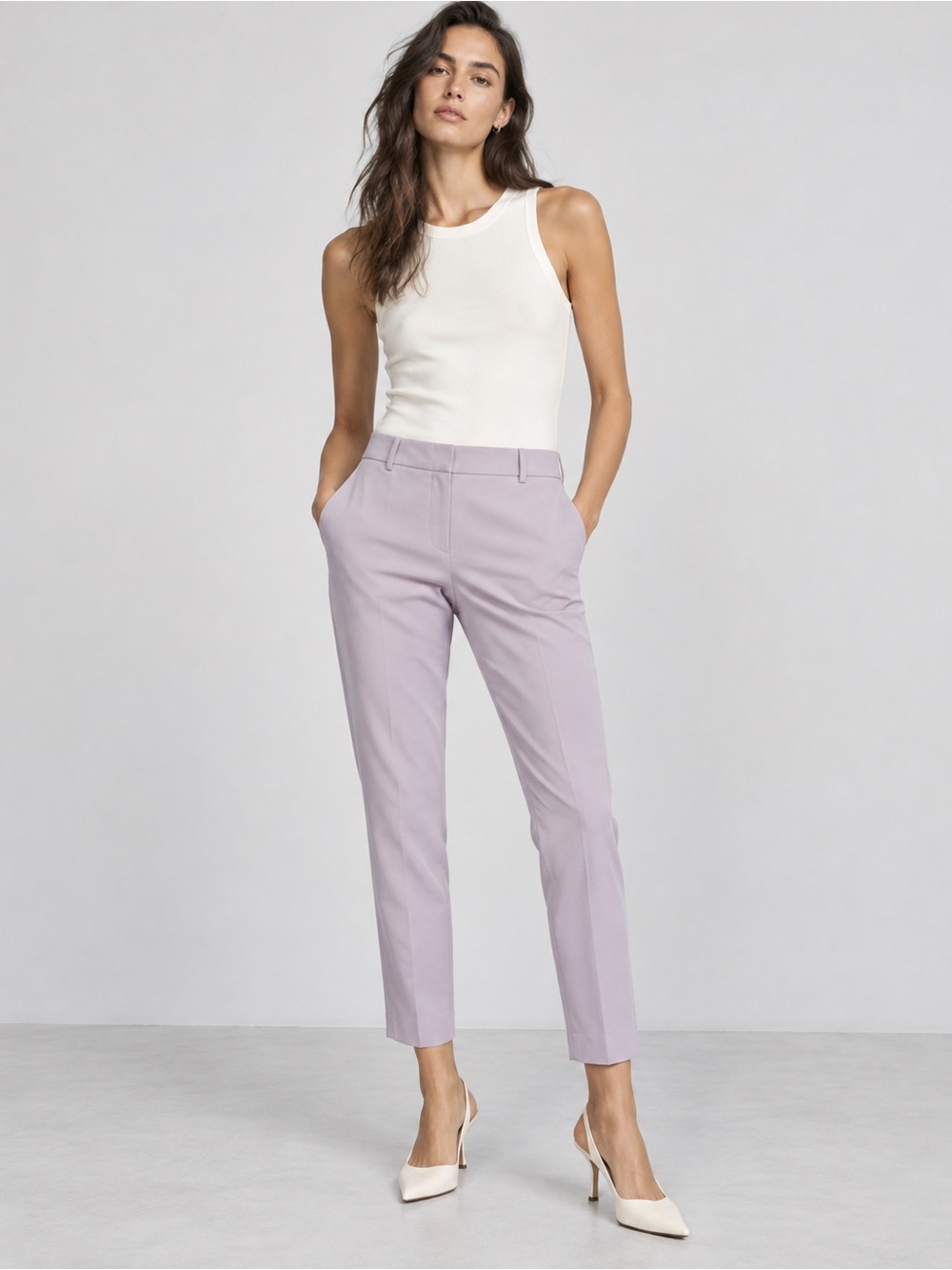 Babaton Tailored Ankle Pants
